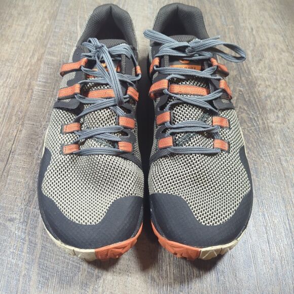 Merrell Trail Glove 6 Athletic Barefoot Men's Size 9.5 Brown Hiking Outerwear - Picture 4 of 14